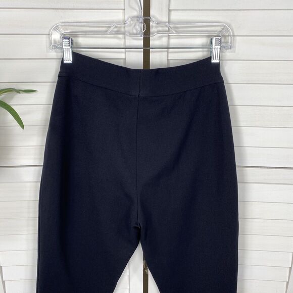 Vintage Edelweiss Wool Blend Ski Snow Pants Black Stirrup Stretch Womens Size 10 - Picture 5 of 9